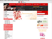 Internetový obchod Hravý Sex