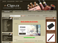 Internetový obchod e-Cigo.cz - elektronické cigarety