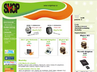 Internetový obchod WigiShop.cz - zábavná a neobvyklá elektronika