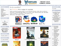 Internetový obchod Knihkupectví Minotaur.cz