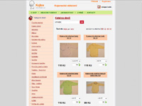 Internetový obchod Kojenecké oblečení