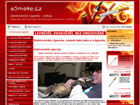 Internetový obchod eSmoke.cz - elektronické cigarety