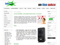 Internetový obchod Babyaukce.cz