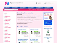 Internetový obchod Nejlepší vůně, parfémy