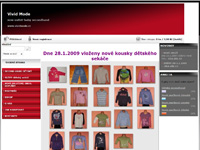 Internetový obchod Oblečení Vivid Mode.cz