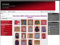 Internetov obchod Obleen Vivid Mode.cz