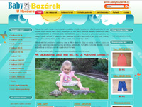 Internetový obchod Babybazárek U Kocoura 