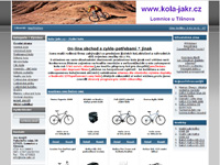 Internetový obchod Kola-jakr.cz - jízdní kola