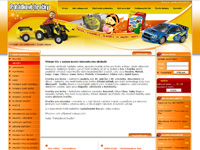 Internetový obchod Pohádkové hračky