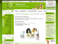 Internetov obchod Chovatelsk poteby Hafani.cz