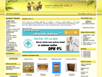 Internetový obchod Nábytek - zisk