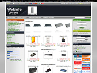 Internetový obchod Webinfo E-Shop