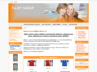 Internetový obchod Fajny Nákup - Internetový obchod a secondhand 