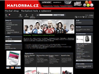 Internetový obchod NaFlorbal.cz - florbal shop