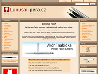 Internetový obchod Luxusní pera
