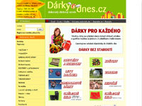 Internetový obchod Dárkydnes - dokonalý dárkový servis