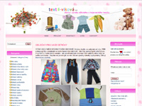 Internetový obchod Oblečky pro vaše dětičky