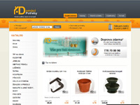 Internetový obchod Domácí potřeby