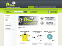 Internetový obchod Pracovní potřeby