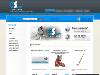 Internetový obchod Sportovní potřeby