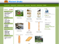 Internetový obchod Plotové Studio e-shop