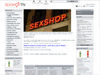 Internetový obchod Sexshop-tn.cz 