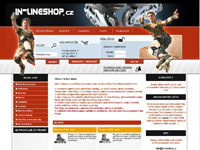 Internetový obchod In-line shop