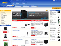 Internetový obchod K24.cz - počítače a elektronika