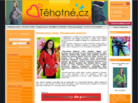 Internetový obchod Těhotenská móda