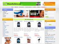 Internetový obchod Massbuilder shop