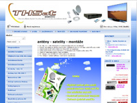 Internetový obchod THSat-elektro