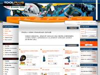 Internetový obchod Tool Plus