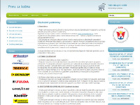 Internetový obchod Pneumatiky.