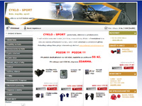 Internetový obchod Cyklo-sport