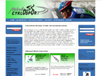 Internetový obchod Cyklosport Mičuda
