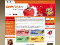 Internetový obchod Životní-styl.eu - design pro Váš životní styl