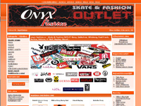 Internetový obchod Onyx-fashion.cz - Skate & Fashion Outlet