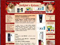 Internetový obchod Miss Cosmetic shop