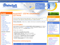 Internetov obchod BlahaSoft - etn a ekonomick software