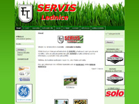 Internetový obchod Zahradní technika