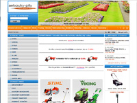 Internetový obchod Dvořák, sekacky-pily.cz