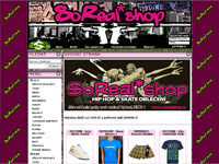 Internetový obchod SoReal*Shop - Hip Hop a Skate wear