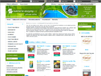 Internetový obchod Bakterie a enzymy