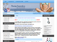 Internetový obchod Piercing Swarovski