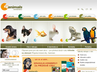 Internetový obchod 4animals.cz - chovatelské potřeby