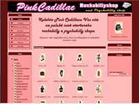 Internetový obchod Pink Cadillac - Rockabilly a psychobilly shop