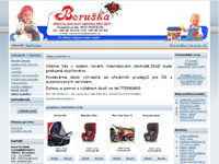 Internetový obchod Shop-prodeti.cz