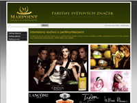 Internetov obchod Parfmy e-shop - Marpoint obchod s parfmy