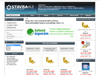 Internetový obchod Stavebniny StavbaAZ.cz