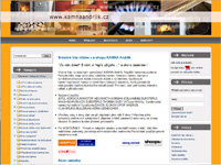 Internetový obchod Kamna Andrlík